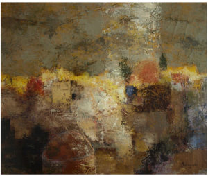 Crépuscule sur la ville