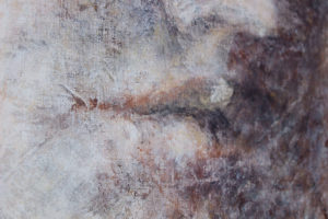 Détail visage mystique