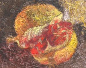 peinture nature morte grenade