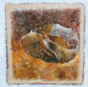 peinture nature morte pain