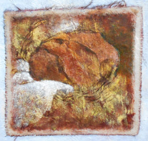 peinture nature morte pain