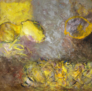 peinture nature morte